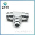 Oil and Gas Pipe Two Ferrule Fitting